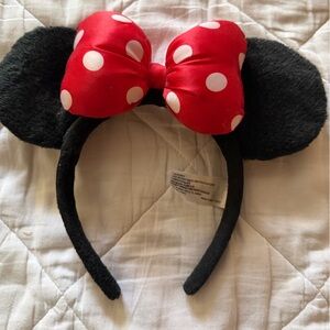 Disney Parks Minnie Mouse Ears Headband